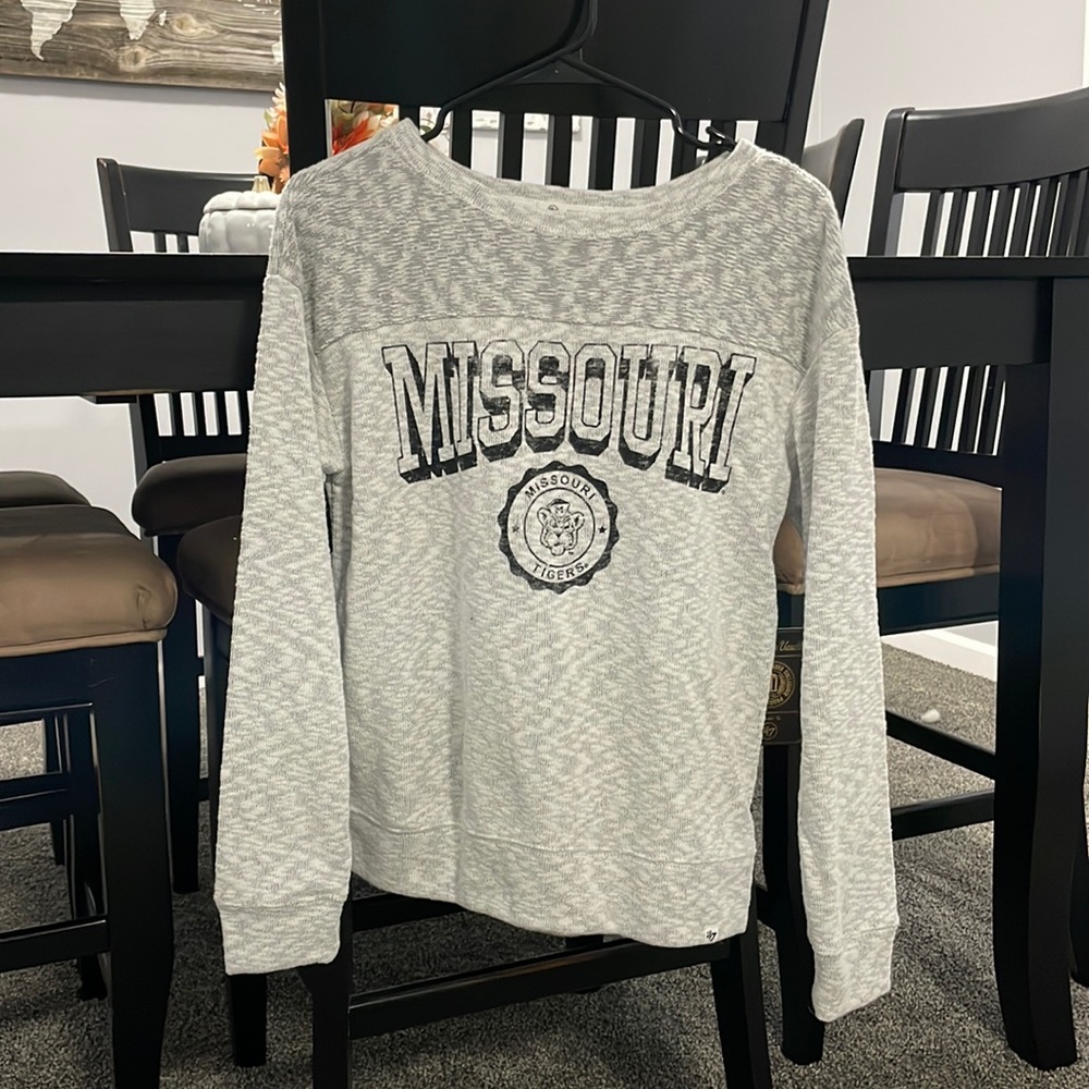 Missouri Tigers Crewneck Sweatshirt